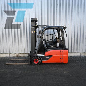 Linde E20L-02 Elektrische heftruck, 2000 tot 3000 kg, Elektrisch, Heftruck, Linde