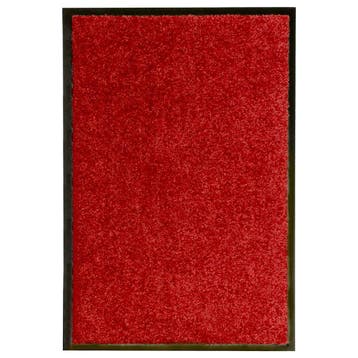 vidaXL Deurmat wasbaar 40x60 cm rood, Verzenden, Nieuw
