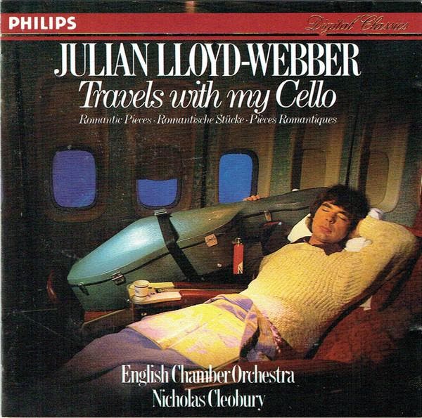 Julian Lloyd-Webber, English Chamber Orchestra, Nicholas Cle, CD & DVD, CD | Pop, Envoi