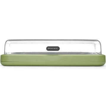Buffetvitrine | UNIQ (Design by Bronwasser) | Kunststof/RVS, Articles professionnels, Verzenden