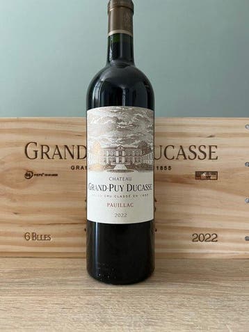 2022 Château Grand-Puy Ducasse - Bordeaux 5ème Grand Cru, Nieuw