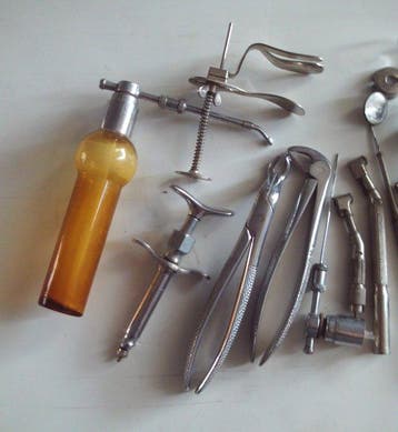 Werkgereedschap (14) - Tandartsinstrumenten
