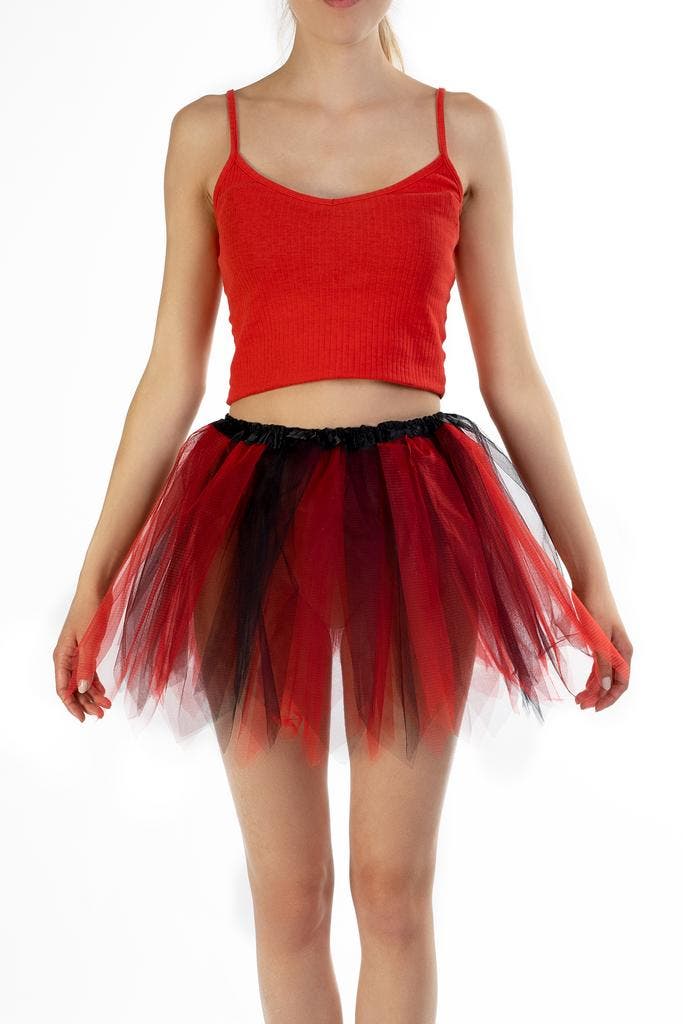 KIMU® Tutu Zwart Rood Tule Rokje M L 164 170 176 Zwarte Pett, Vêtements | Femmes, Costumes de carnaval & Vêtements de fête, Enlèvement ou Envoi