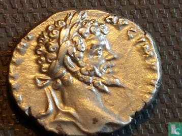 Romeinse Rijk - SEPTIMIUS SEVERUS - DENAR - 193/211, Postzegels en Munten, Verzenden, Overige landen, Losse munt, Zilver