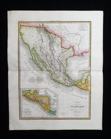 Mexico - Midden-Amerika / Mexico / Guatemala / Panama /