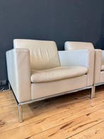 de Sede - antonella scarpitta - Fauteuil (2) - DS 5 - Leder,, Antiek en Kunst