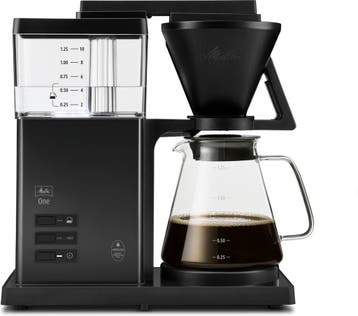 One koffiezetapparaat 1031-02 pure zwart, Verzenden