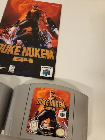 Nintendo - Nintendo 64 - 4x Nintendo 64 Games, Mario Kart,, Games en Spelcomputers, Nieuw
