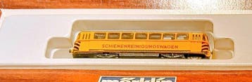 Märklin Z - 8802 - Autorail (1) - Wagon de nettoyage des, Hobby & Loisirs créatifs