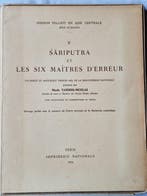 N. Vandier Nicholas - Sariputra et les Six Maitres dErreur.