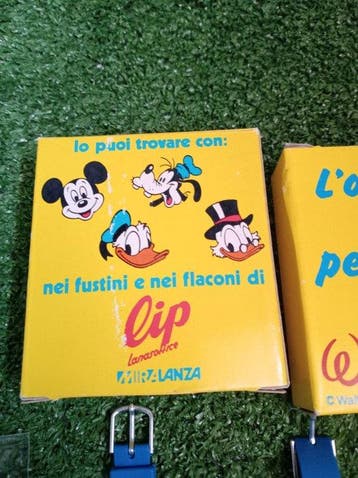 Lip - Speelgoed Lorologio con i personaggi di Walt Disney -, Verzamelen, Disney, Nieuw