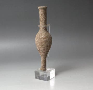 Oud-Grieks Aardewerk Unguentarium (Zonder minimumprijs)