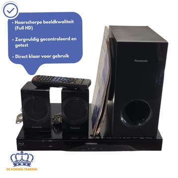 Panasonic SA-BTT182 | Blu Ray Home Cinema | 2.1 Surround, Verzenden