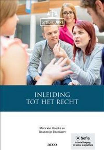 Inleiding tot het recht / Studie Juri 9789462920576, Verzenden, Mark Van Hoecke