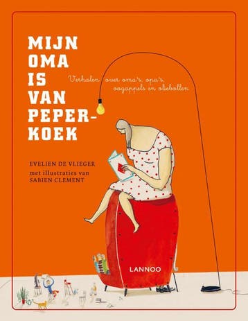 Mijn oma is van peperkoek 9789401404358 Evelien de Vlieger, Verzenden, Zo goed als nieuw, Evelien de Vlieger