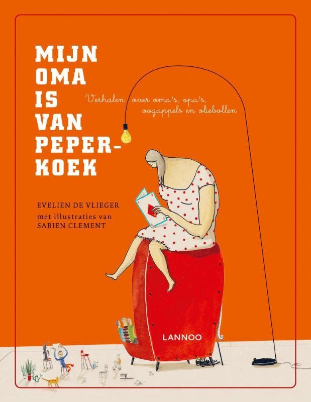 Mijn oma is van peperkoek 9789401404358 Evelien de Vlieger, Livres, Livres pour enfants | 4 ans et plus, Envoi