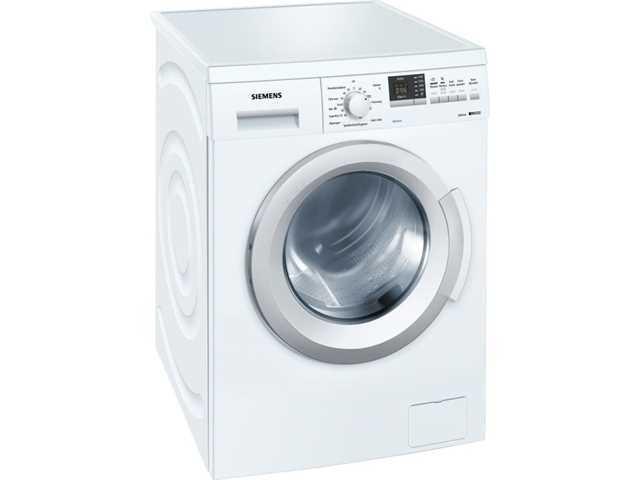 Siemens WM14Q363NL - Wasmachine - 7 kg - 1400 tpm -, Elektronische apparatuur, Wasmachines, Ophalen of Verzenden