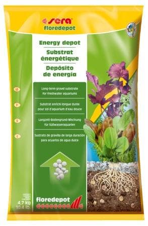 Sera Floredepot 14.1KG  Aquarium voedingsbodem (3x 4.7KG), Ophalen of Verzenden, Nieuw, Grind, Zand of Voedingsbodem