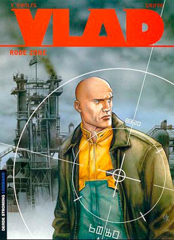 Rode zone 9789055813865 Griffo, Boeken, Stripverhalen, Zo goed als nieuw, Verzenden