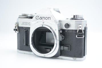 Canon AE-1 Silver + FD 3.5/135mm S.C. Single lens reflex
