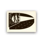 Gerd Arntz (1900-1988) - Bespiegelung I