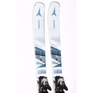153 dames skis ATOMIC MAVEN 84 2025, blue, grip walk + Atom, Verzenden, Gebruikt, Atomic