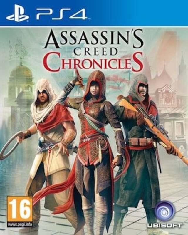 Assassins Creed Chronicles (PS4 Games), Games en Spelcomputers, Games | Sony PlayStation 4, Zo goed als nieuw, Ophalen of Verzenden
