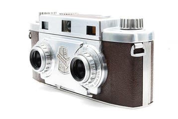 Revere Stereo 33 - 35mm Twin Lens Vintage USA | Caméra
