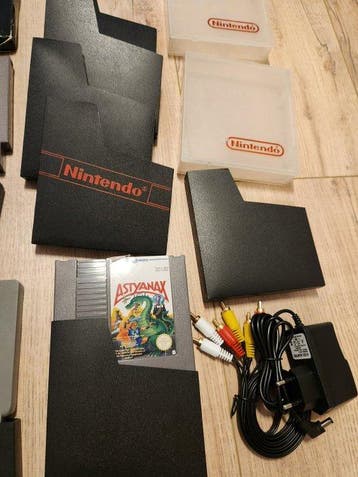 Nintendo - Nes - Big Nintendo NES set with 11 Game, Nieuw