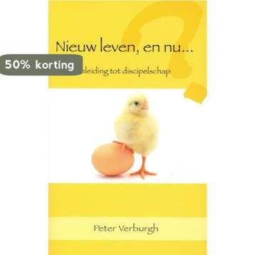 NIEUW LEVEN, EN NU ... 9789063186142 Peter Verburgh, Verzenden, Zo goed als nieuw, Peter Verburgh