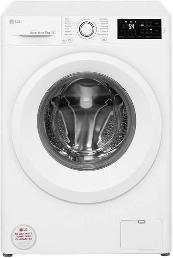 LG F4j5tn3w - Wasmachine - 8 kg - 1400 tpm - Direct Drive -, Ophalen of Verzenden