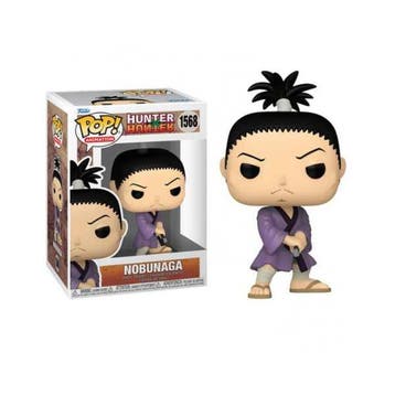 Funko Pop!  Hunter x Hunter - Nobunaga #1568, Collections, Verzenden