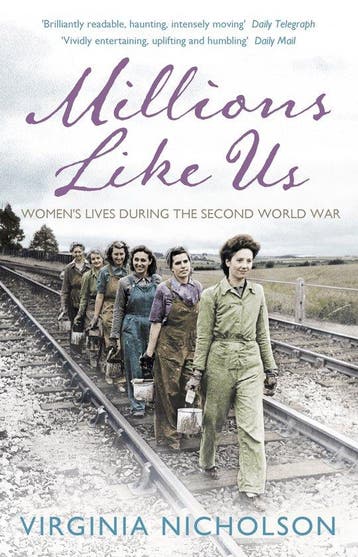 Millions Like Us 9780141037899 Virginia Nicholson, Verzenden, Gelezen, Virginia Nicholson