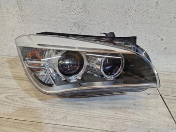 BMW X1 E84 LIFT LCI 12-15 rechter xenon koplamp 7290252, Verzenden, Gebruikt