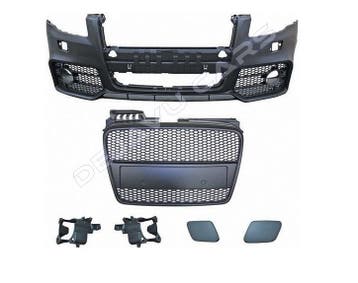 RS4 Look Voorbumper voor Audi A4 B7, Ophalen of Verzenden