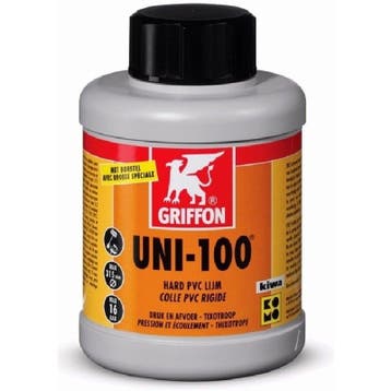 GRIFFON UNI 100 (spleetvullend) 500ml pvc lijm, Ophalen of Verzenden