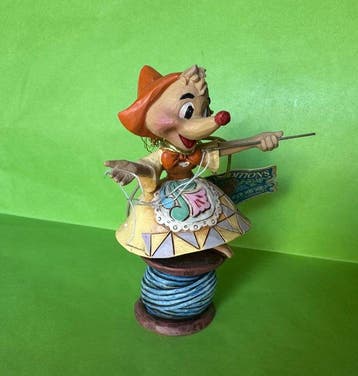 Enesco/Disney - Jim Shore - Beeldje, 2 figure Eeyore -, Verzamelen, Disney, Nieuw