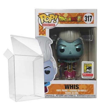 Funko Pop!  Dragon Ball Z  Whis 317 Metallic SDCC Comic Con, Verzenden, Nieuw
