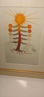 Salvador Dali (1904-1989) - Flordali/les fruits/Luna