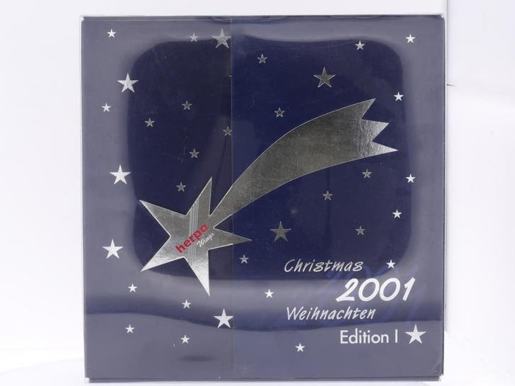 Schaal 1:500 Herpa 512800 Christmas 2001 - Edition 1 A300..., Hobby & Loisirs créatifs, Modélisme | Avions & Hélicoptères, Enlèvement ou Envoi