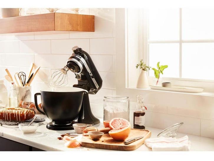 KitchenAid 5KSM2CB5BM - Keramische Beslagkom - 4,7L met, Huis en Inrichting, Keuken | Keukenbenodigdheden, Nieuw, Verzenden