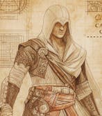 Kleury.art - Da Vincis Lost Projects: The Creed Blueprint, Nieuw