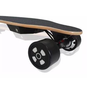Elektrisch Skateboard Smart E-Board - 350W - Met, Verzenden, Nieuw
