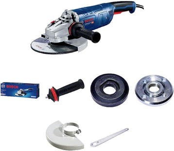 Bosch GWS 24-230 P haakse slijper | Tweede kansje | OP = OP, Verzenden, Zo goed als nieuw, 1000 watt of meer, Haakse handslijpmachine