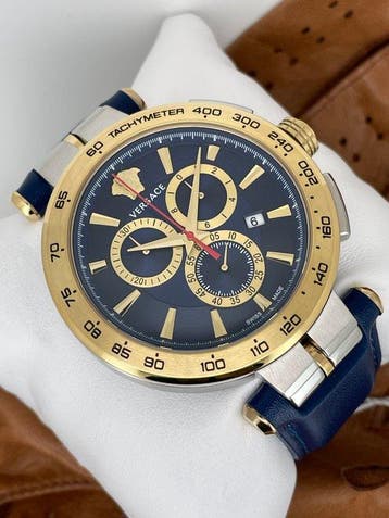 Versace - Aion Chronograph - VE6CA02 23 - Homme - 2020 et, Nieuw