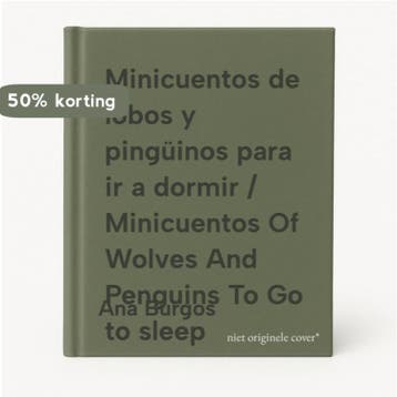 Minicuentos de lobos y pingüinos para ir a dormir /, Verzenden, Gelezen, Ana Burgos