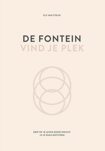 De fontein, vind je plek 9789492331328 Els van Steijn, Boeken, Verzenden, Gelezen, Els van Steijn