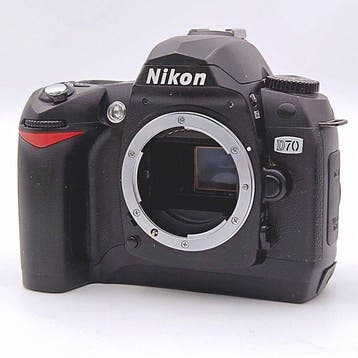 Nikon Nikon D70 DSLR + AF Nikkor 35-70mm & 35-135mm – 6.1MP, TV, Hi-fi & Vidéo