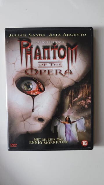 THE PHANTOM OF THE OPERA (DVD), Cd's en Dvd's, Gebruikt