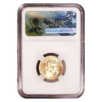 Verenigde Staten. 10 Dollars 2017 1/4 oz $10 USD American